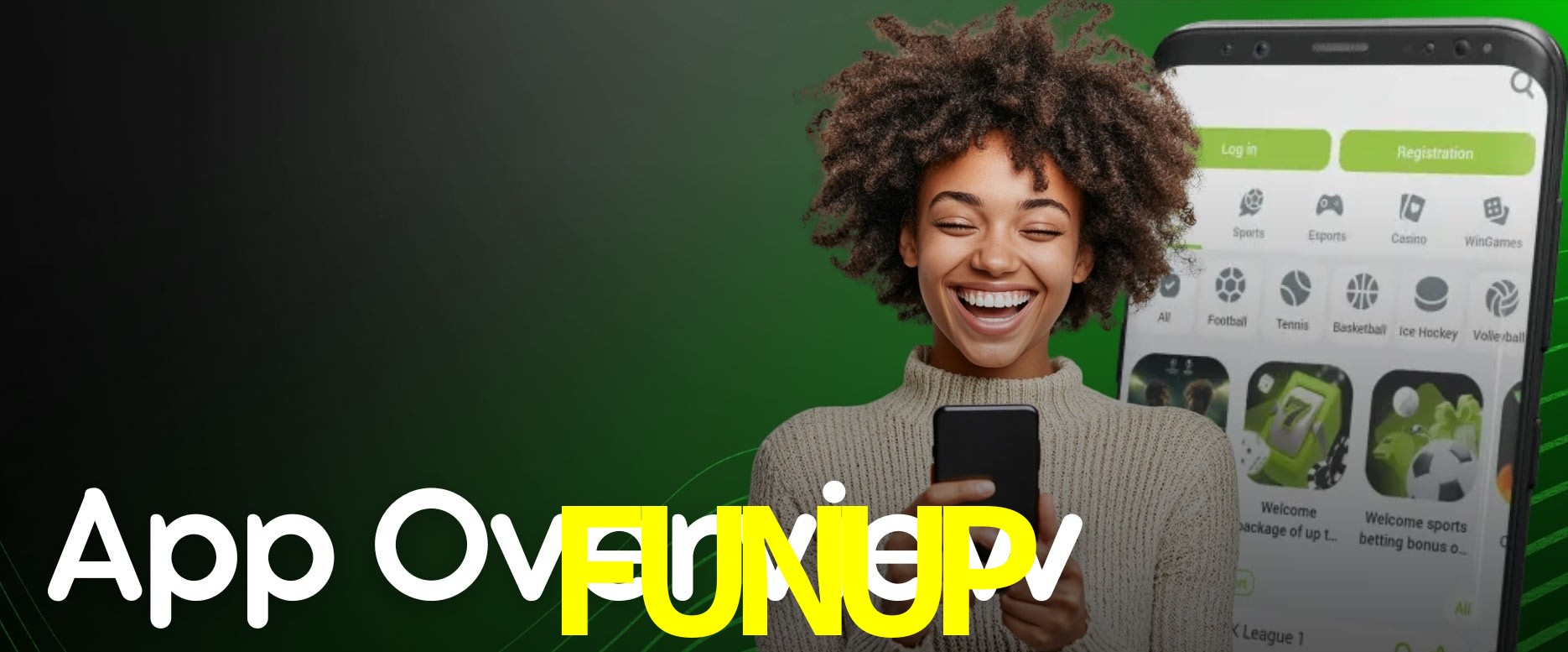 FUNUP Processo de inscrição