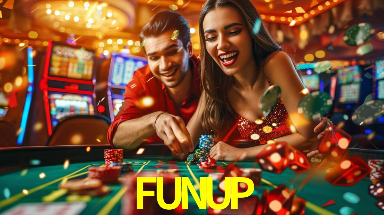 FUNUP Bonus Rain – Ganhe mais em jogos de caça-níqueis