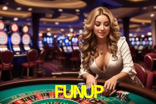 FUNUP cadastro — tela de formulário no app oficial