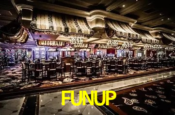 FUNUP plataforma — saque cashout PIX com comprovante