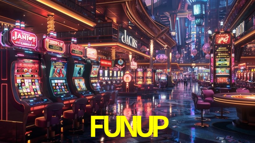 FUNUP bônus — painel de promoções no aplicativo