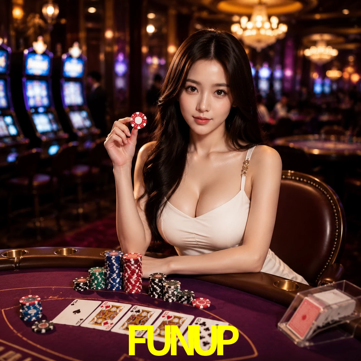 Cassino ao vivo FUNUP dealers