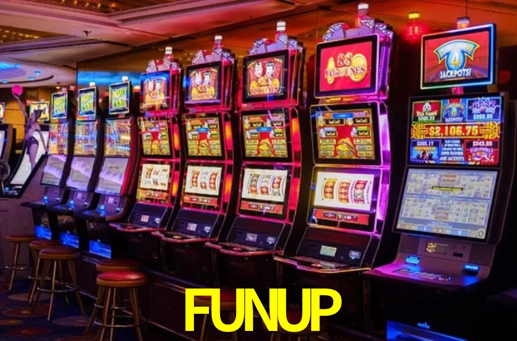 Slots FUNUP - Sweet Bonanza e caça-níqueis populares