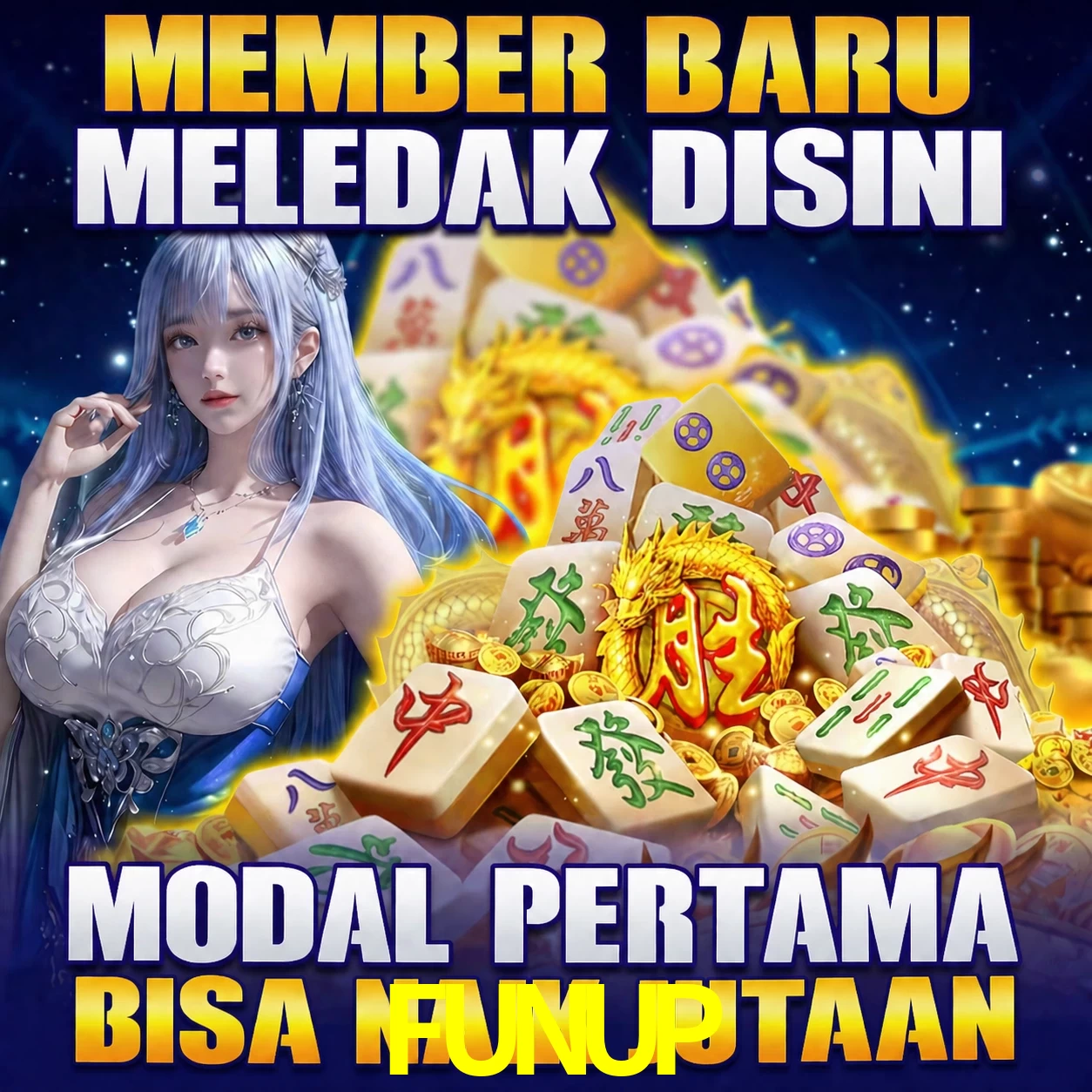 Slots com prêmios FUNUP