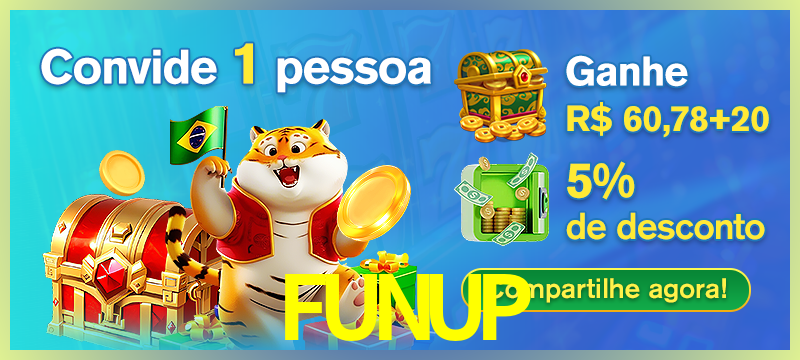 FUNUP Chuva de bônus em máquinas caça-níqueis